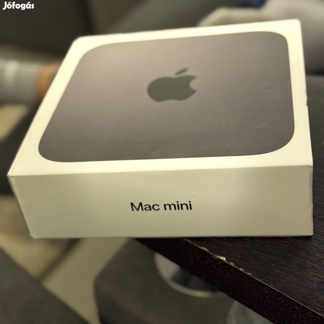 Mac Mini 2018-as A1993 Space Gray 3GHz 6C i5 8GB 512GB