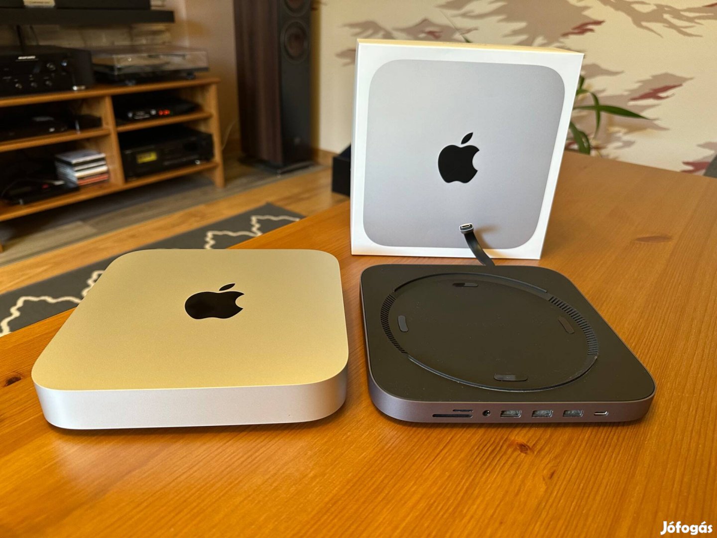 Mac Mini M1 16/512 + Satechi HUB