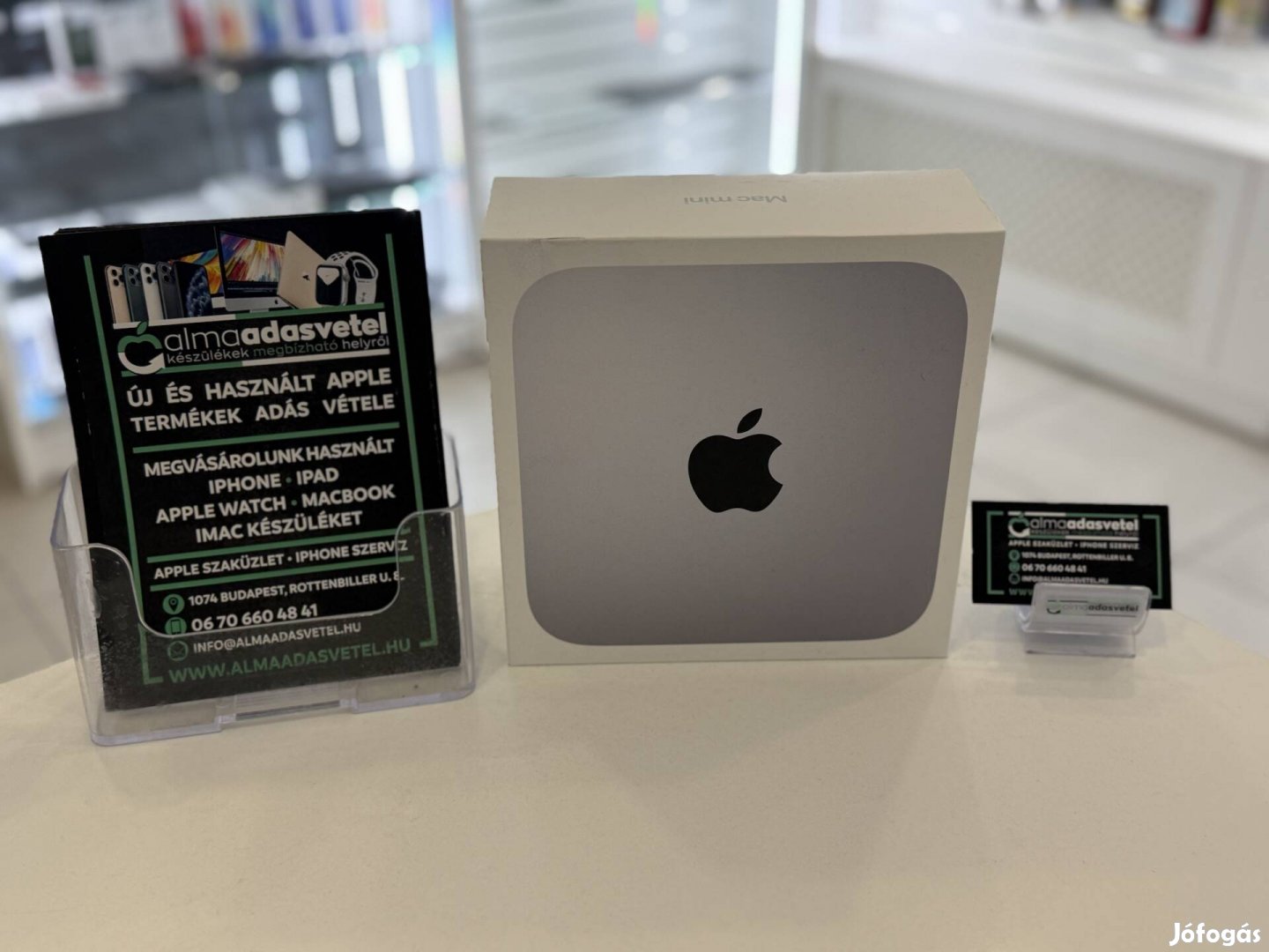 Mac Mini M1 Hibátlan 8GB/256ssd/1-3 hónap gar/p3920