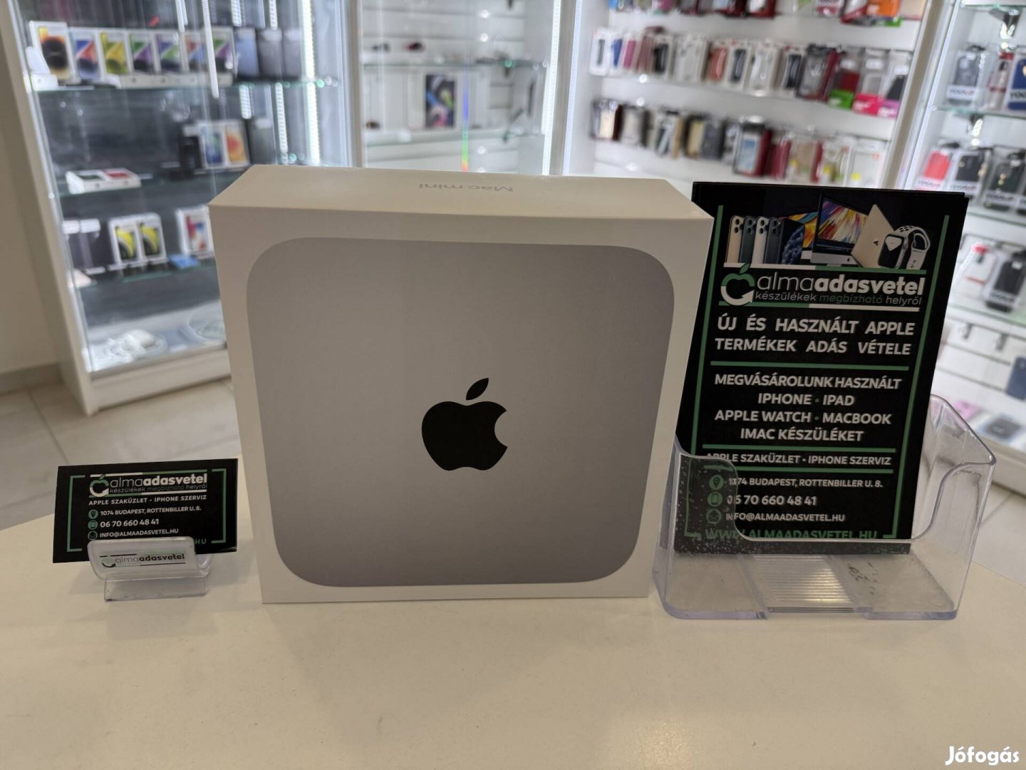 Mac Mini M2 8GB/256ssd/Újszerű/1-3 hónap gar./p3837