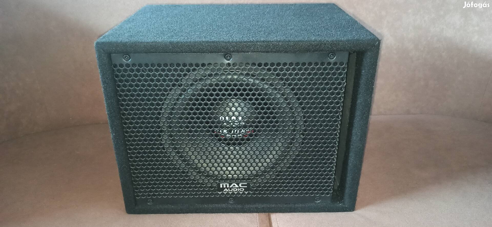 Mac Mobil Street Sub 108A aktív mélyláda, subwoofer 