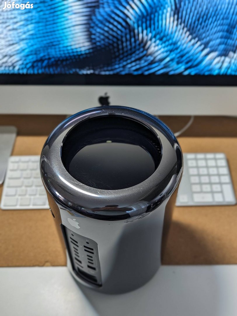 Mac Pro 2013 12 mag, SSD, szép állapot