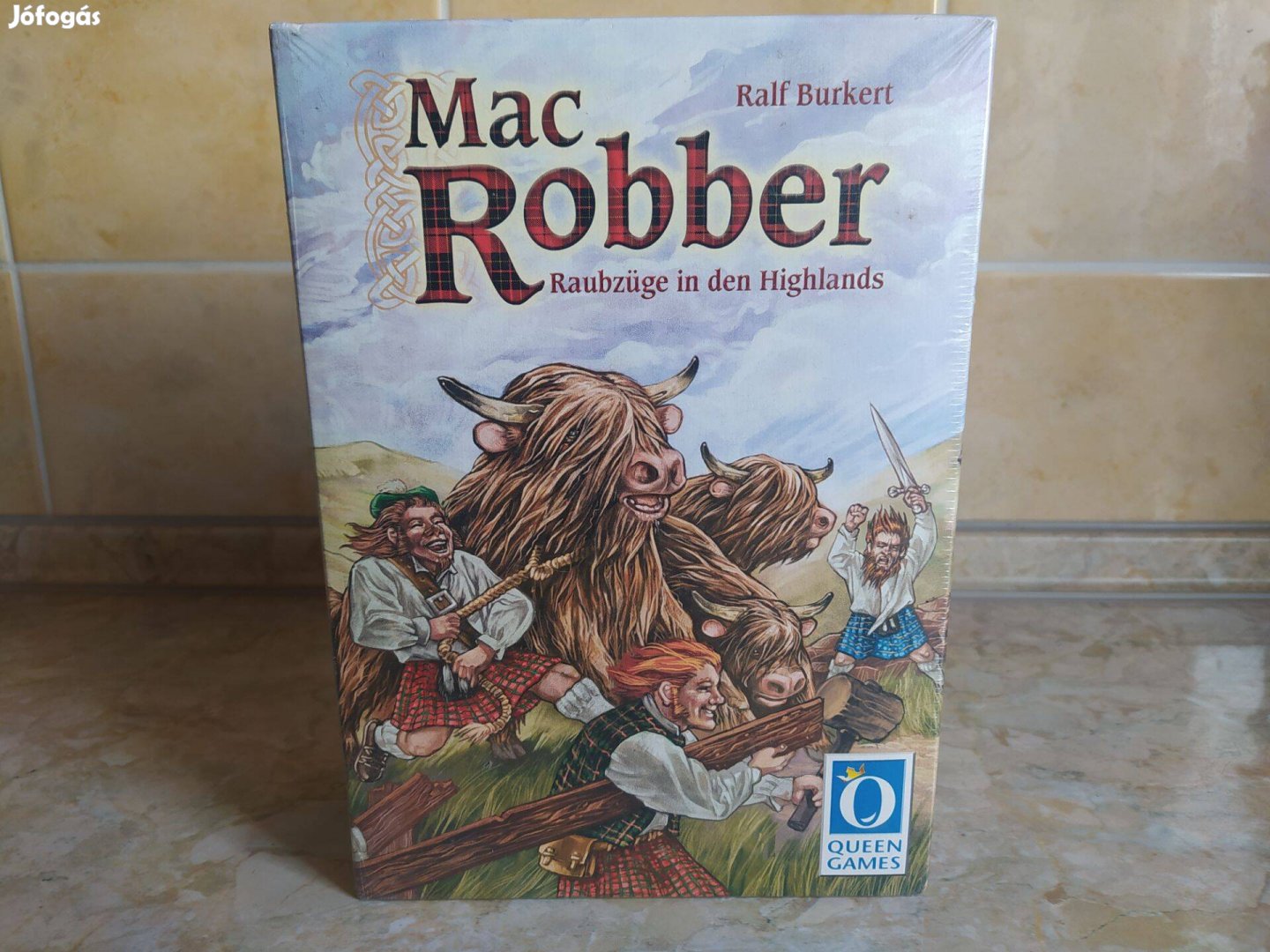 Mac Robber Highland Clans társasjáték, Új bontatlan csomagolásban