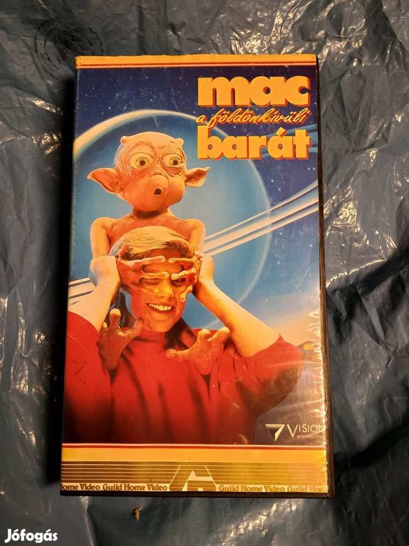 Mac a földönkívüli barát Guild VHS