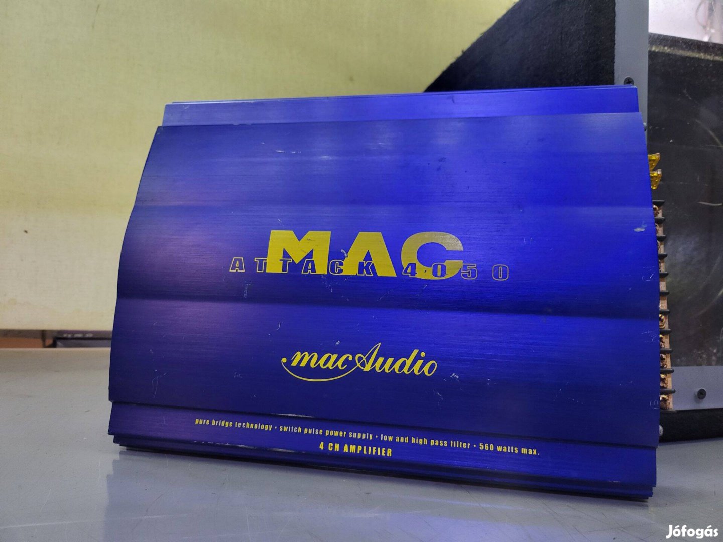 Mac attack 4050 erősítő