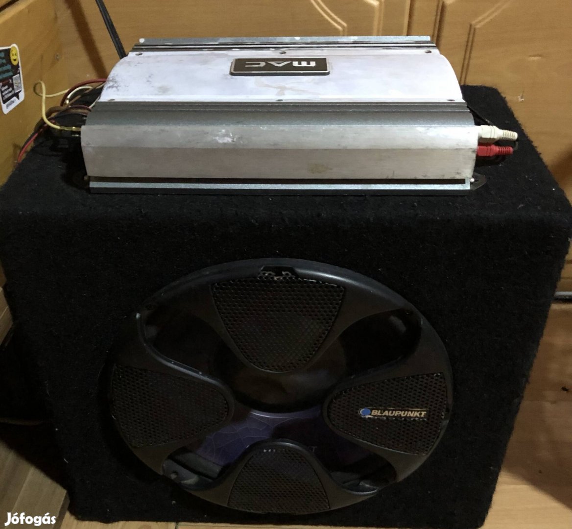 Mac audio 1000W 