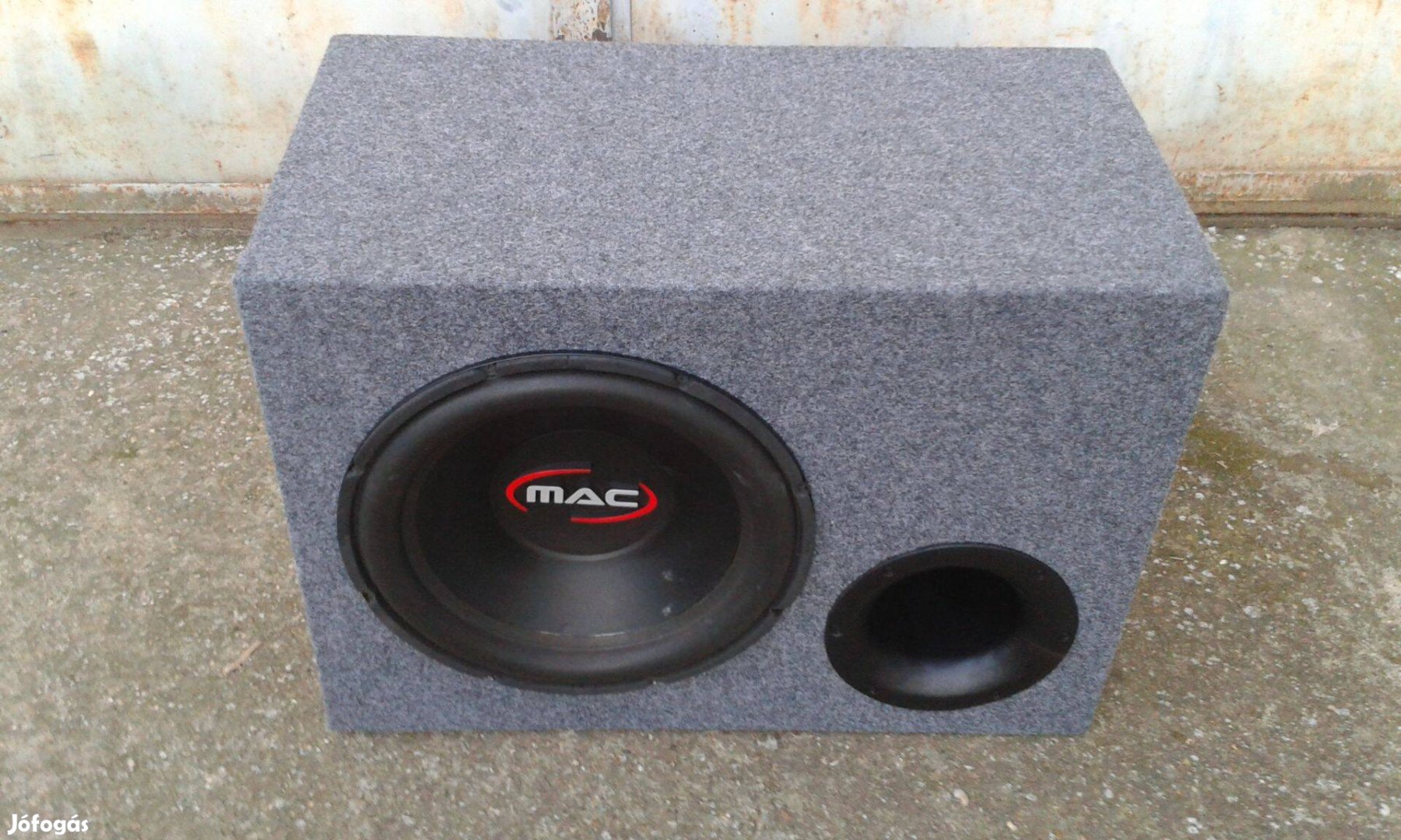 Mac audio 12' mélyláda mélynyomó