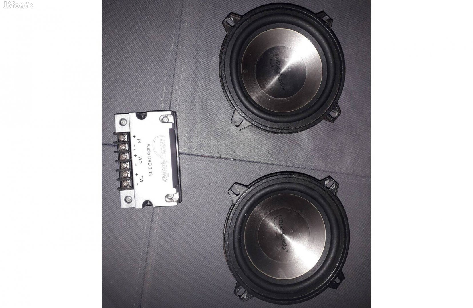 Mac audio 13cm hangszorók
