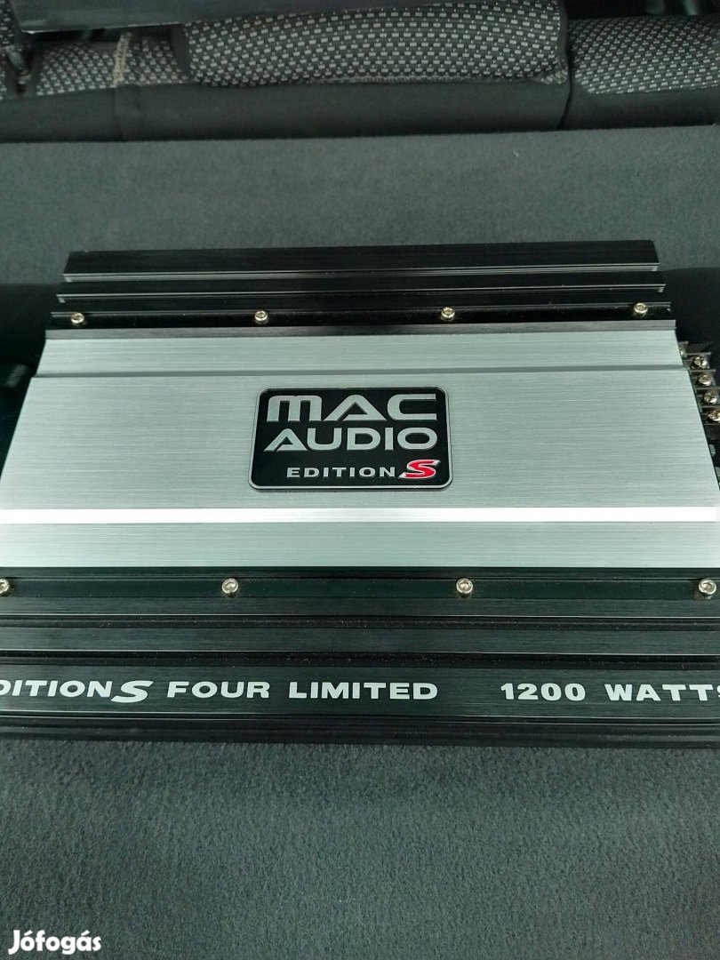 Mac audio autóhifi erősítő 