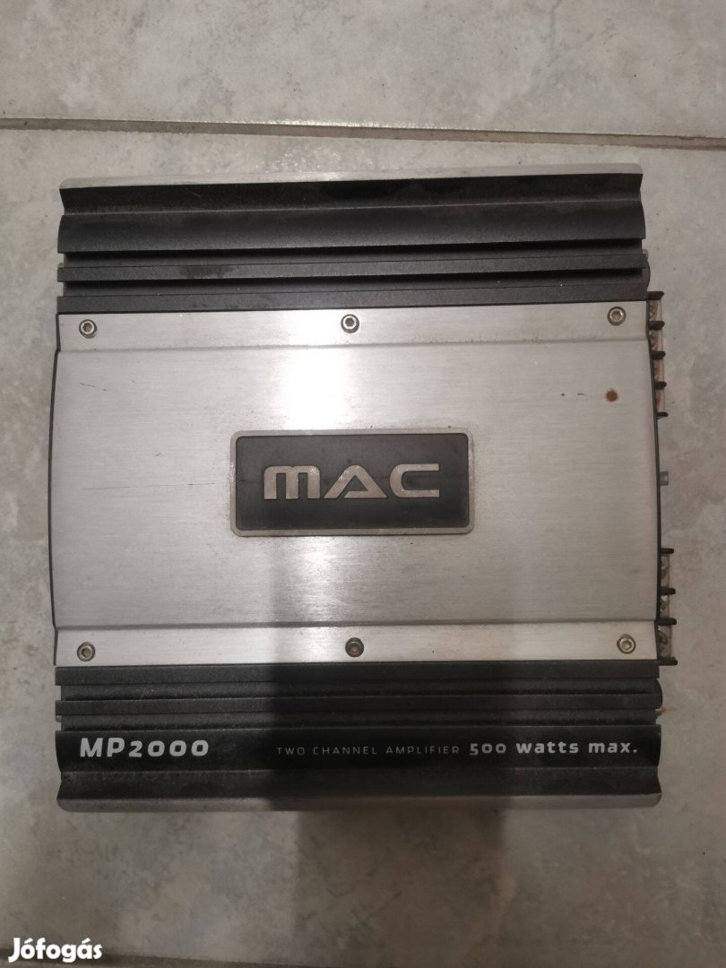 Mac audio erősitő eladó