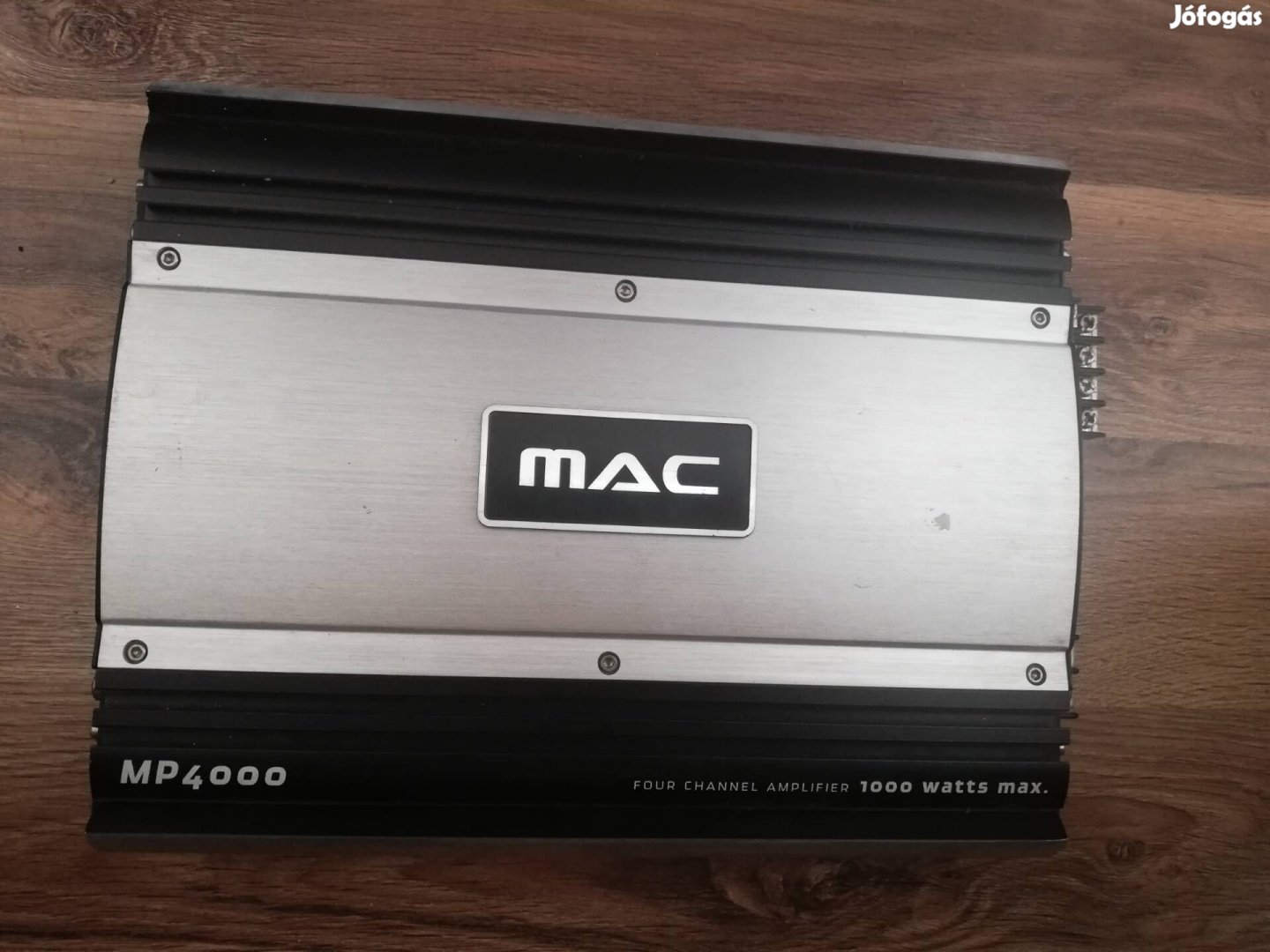 Mac audio mp 4000 autós erősítő 