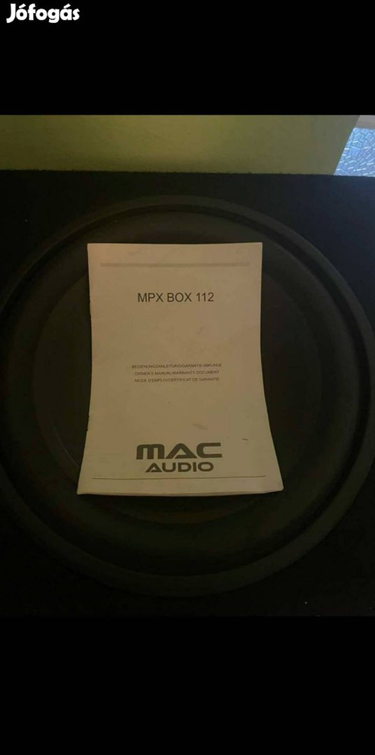 Mac audio mp box 112