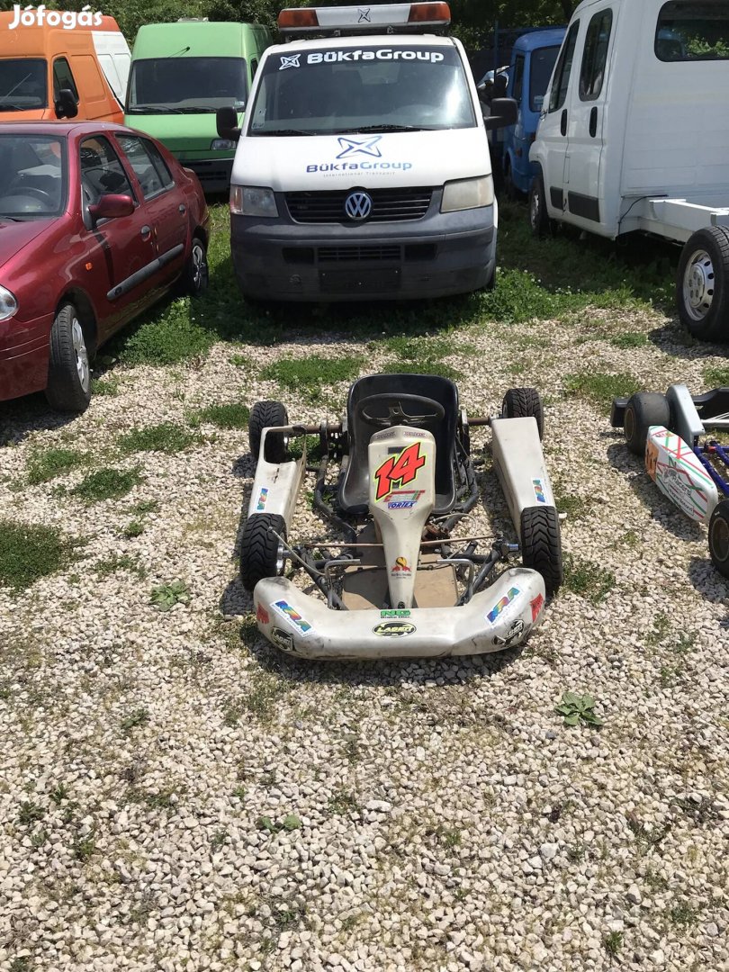 Mac minarelli gokart váz 