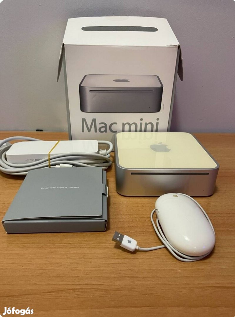 Mac mini 2005 gyűjteménybe 