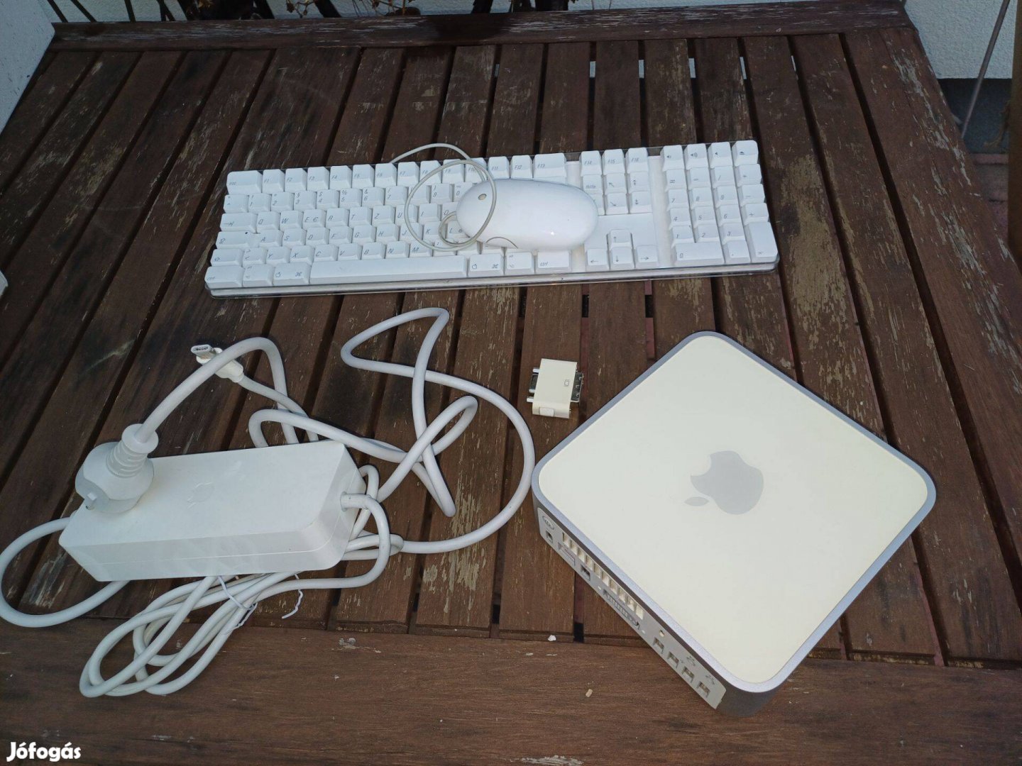 Mac mini + billentyűzet és egér