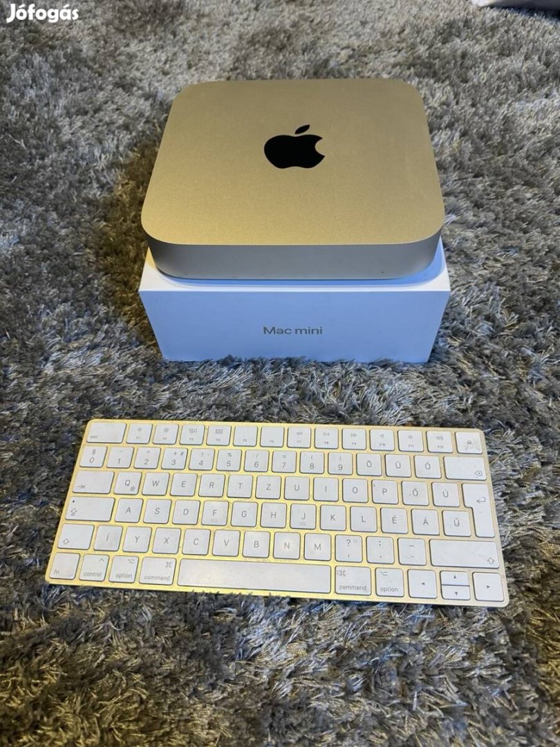 Mac mini m1 + Apple magic keyboard