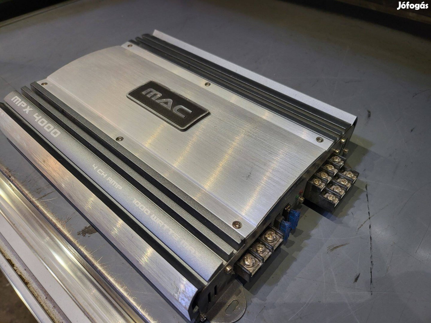 Mac mp4000 erősítő (1000W)
