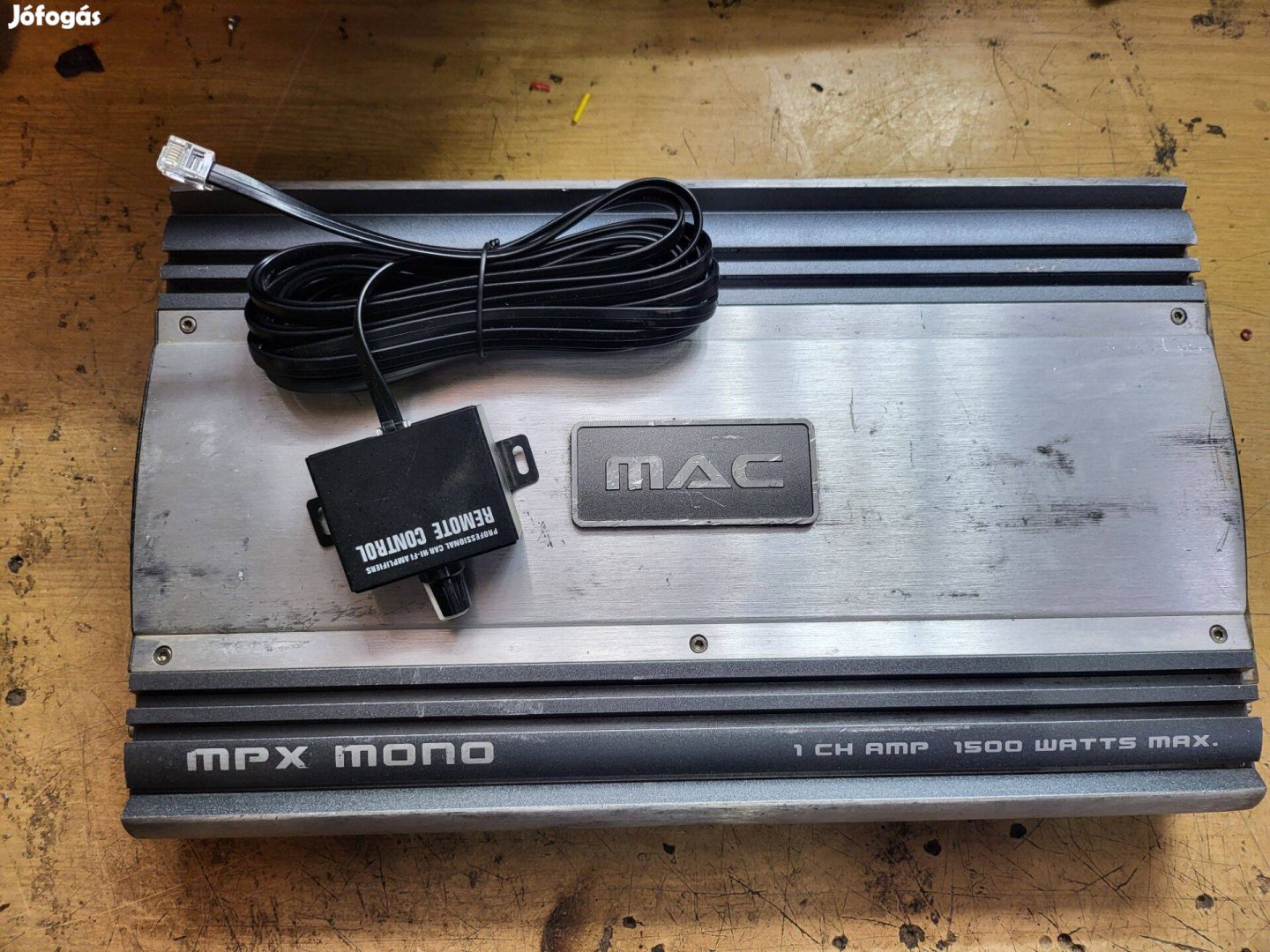 Mac mpx mono erősítő (1500W)