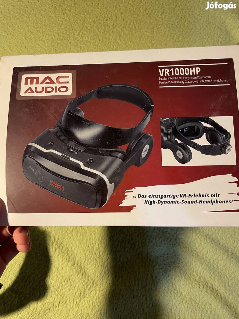 Macaudio Vr szemuveg