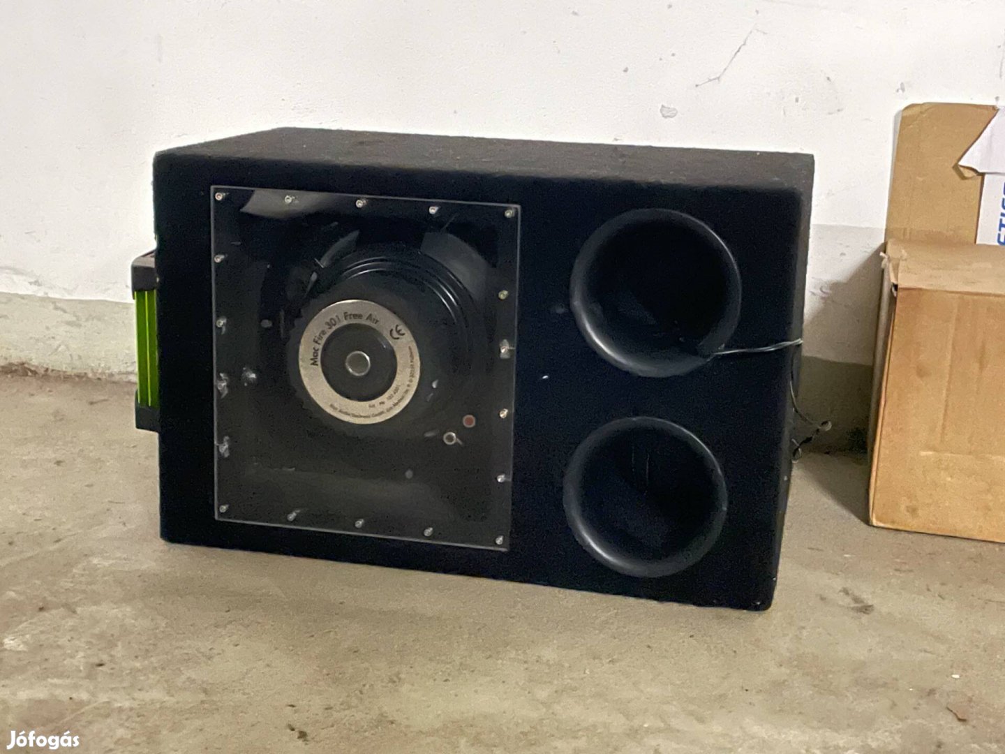 Macaudio mélynyomó Fusion erősítővel eladó!