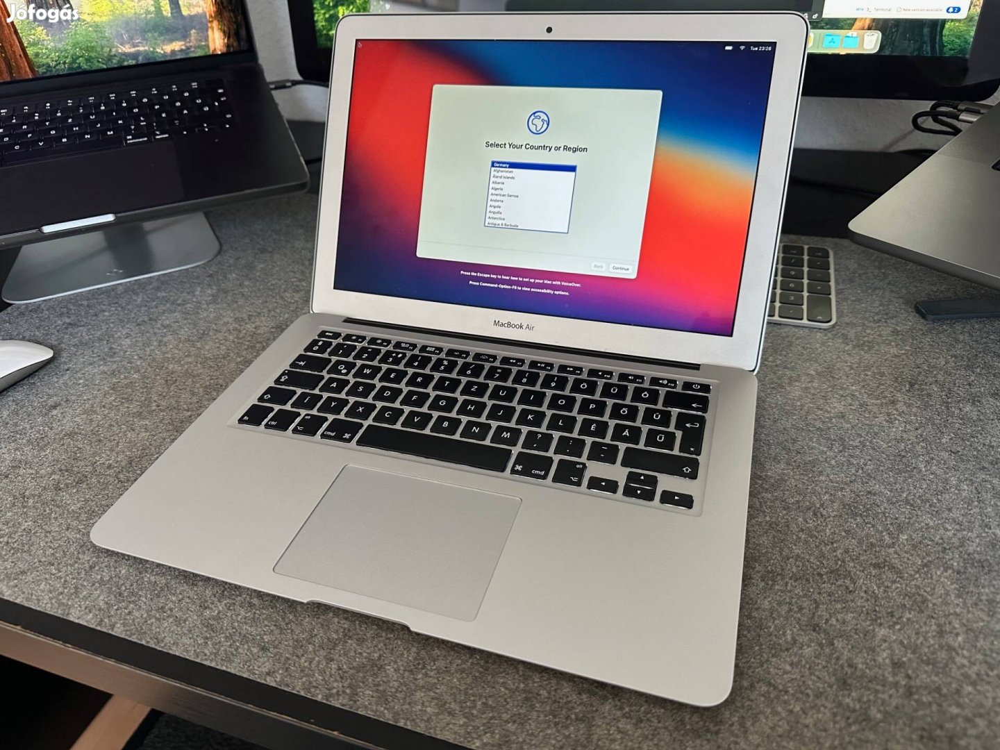 Macbook Air 13" 2013 i5 4GB 256GB