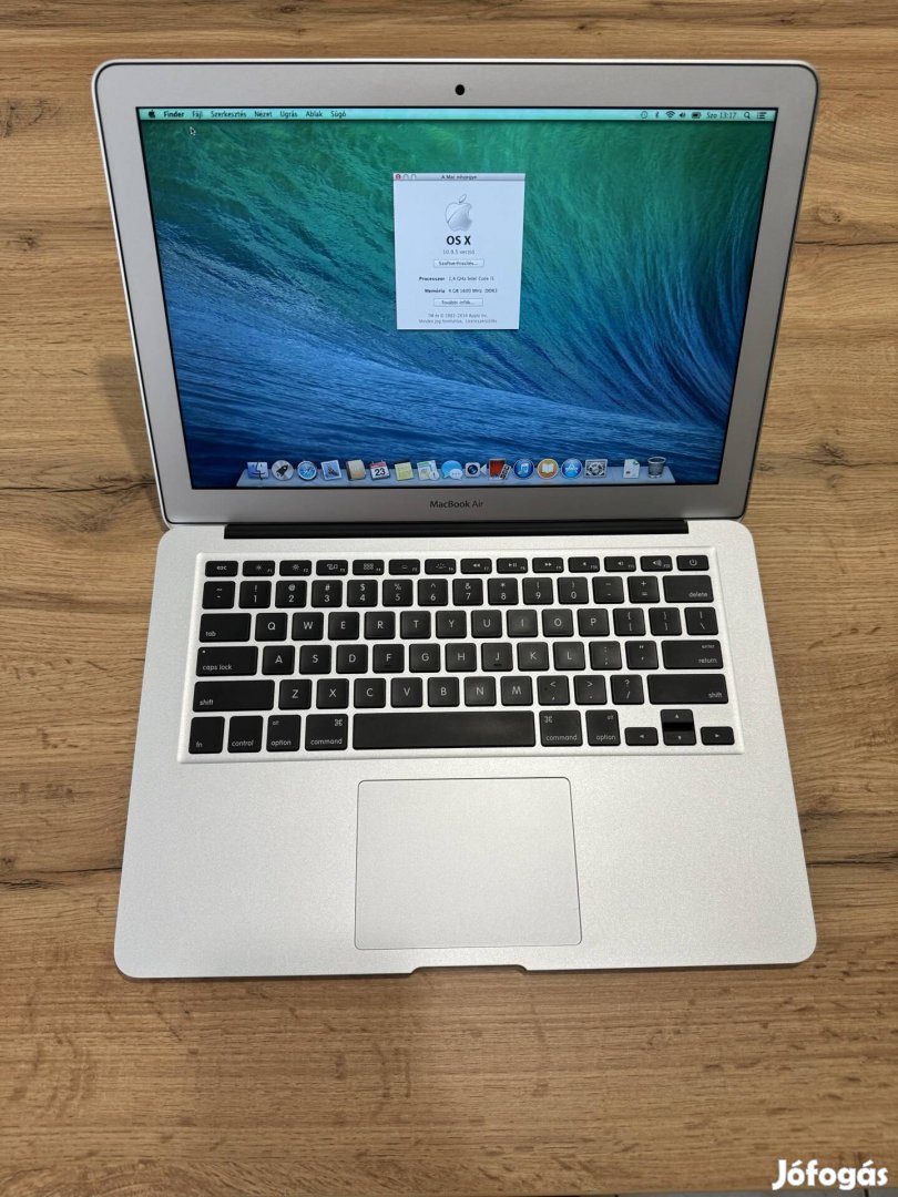 Macbook Air 13" 2014 i5 hibátlan