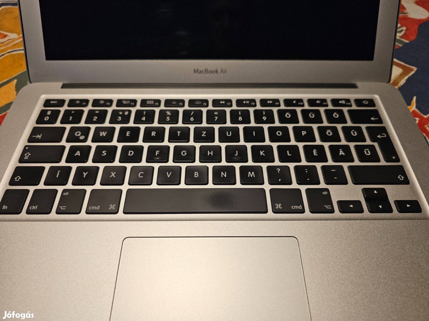 Macbook Air 13" 2017-es modell i7/256Gbyte