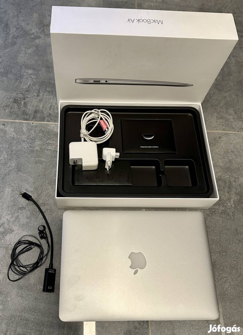 Macbook Air 13" full dobozos