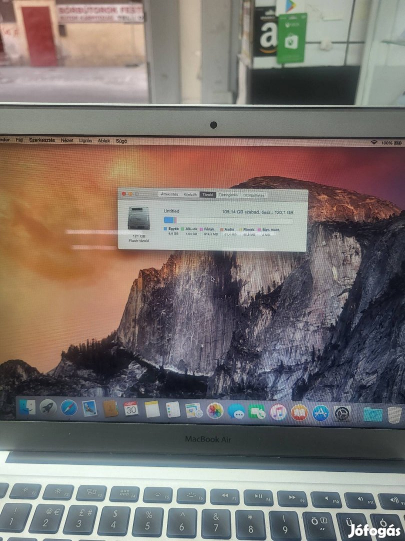 Macbook Air 2014 128GB 4GB RAM