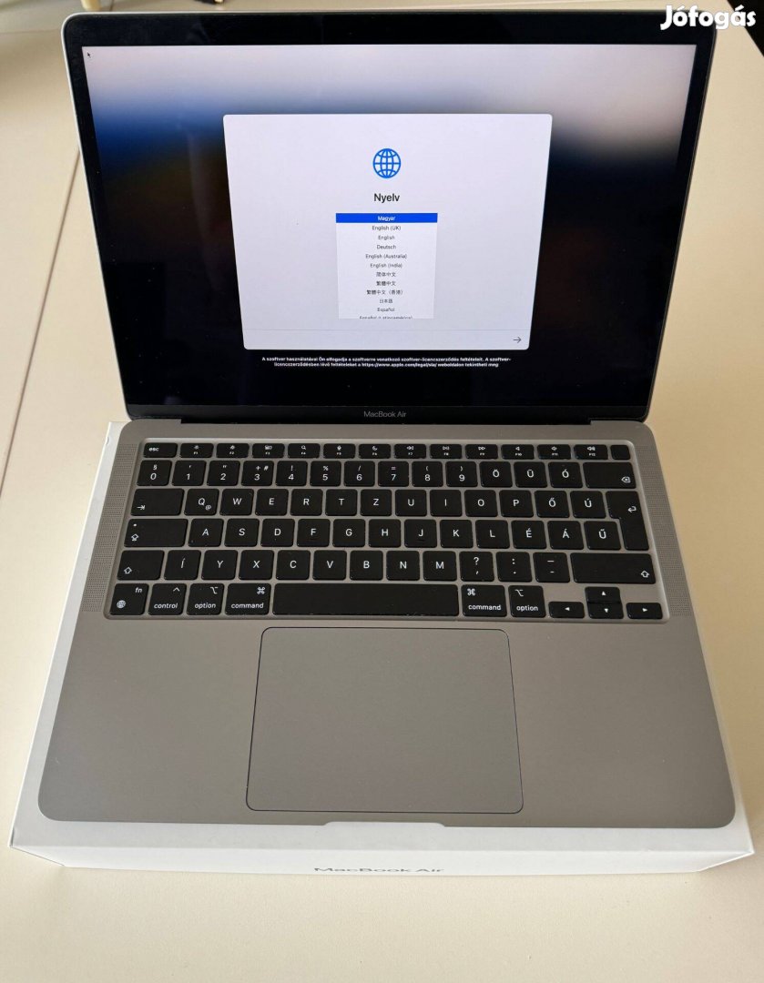 Macbook Air M1 13.3 256GB Silver