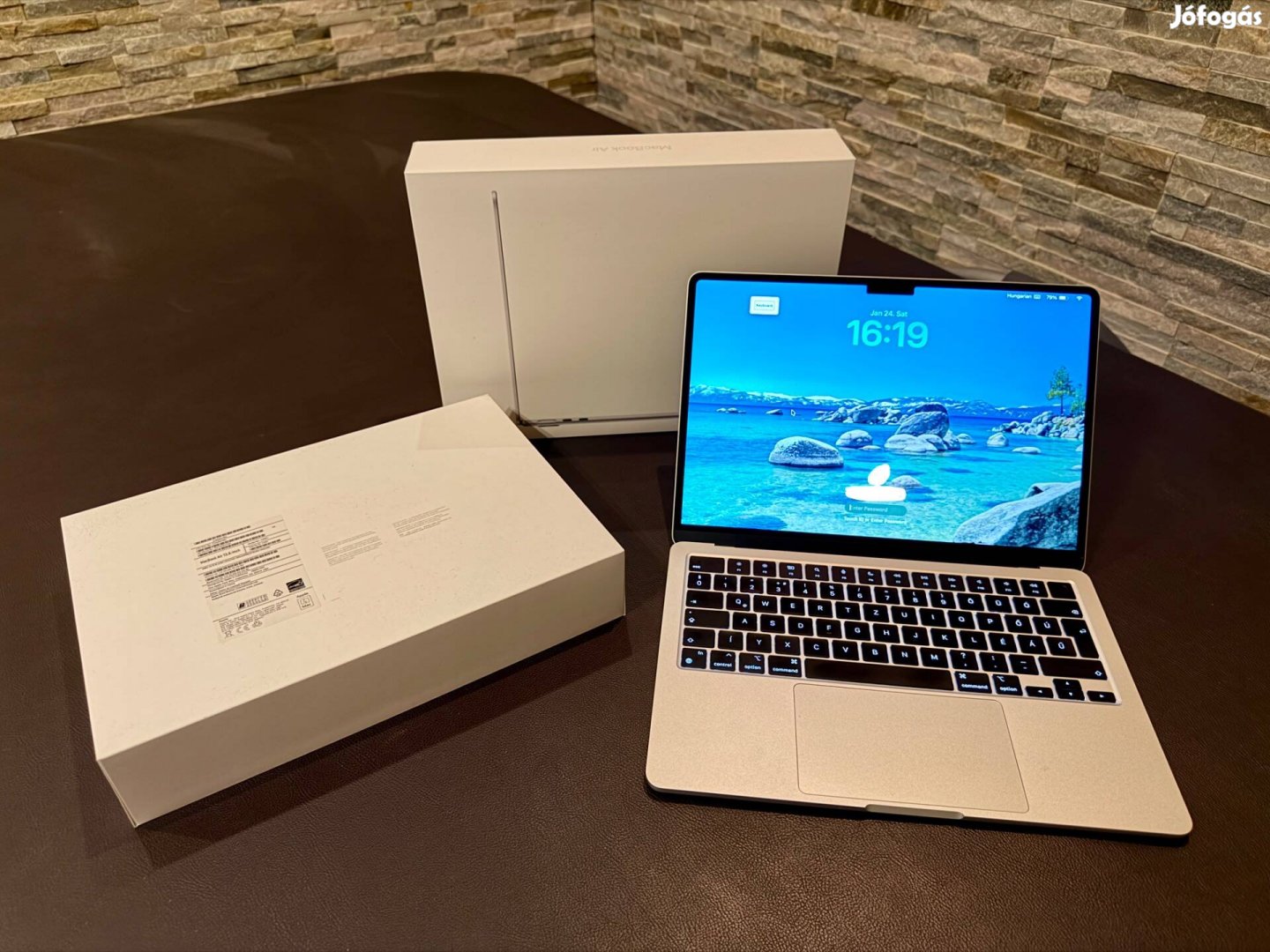 Macbook Air M2 full konfiguráció, új állapotban eladó