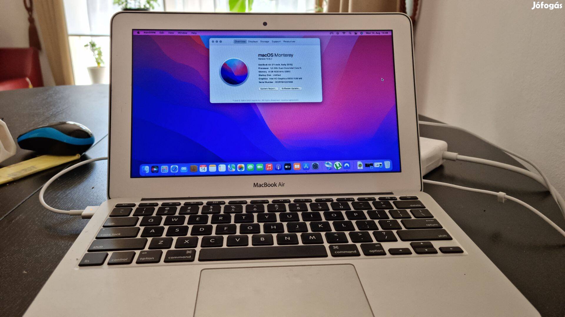 Macbook Air early 2015