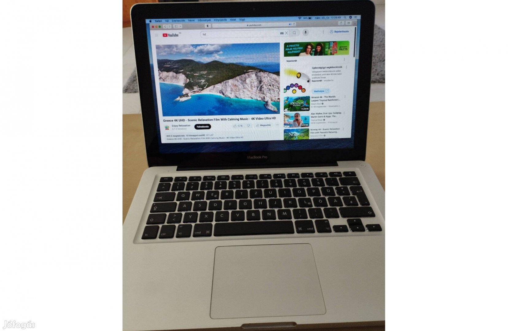 Macbook Pro 13",2011, i5, 8GB, 240GB SSD laptop