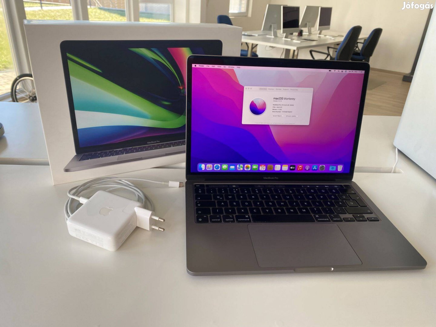 Macbook Pro 13" 2020 | 8 GB | 512 GB SSD