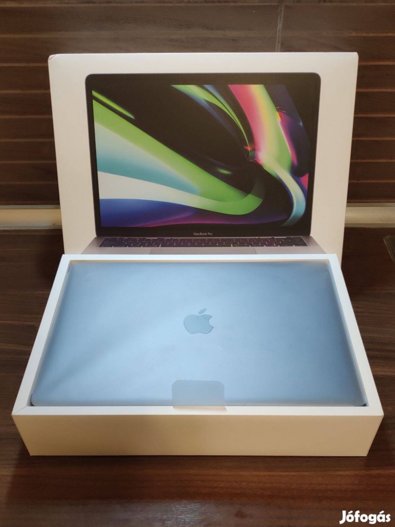 Macbook Pro 13 M1 - 2021 gyártás - 16GB RAM, touchbar -