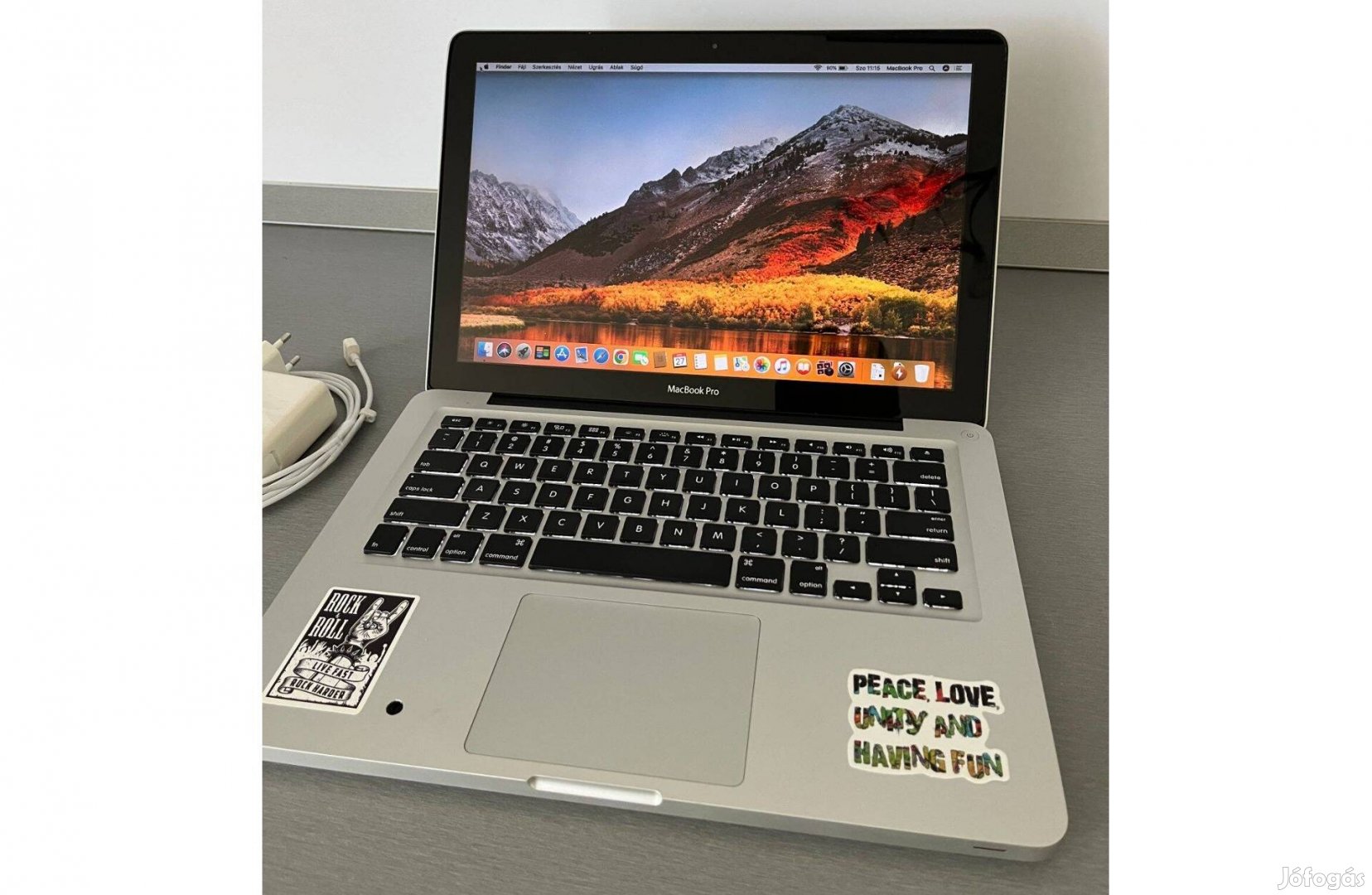 Macbook Pro 13" (2011 vége) - új akksi