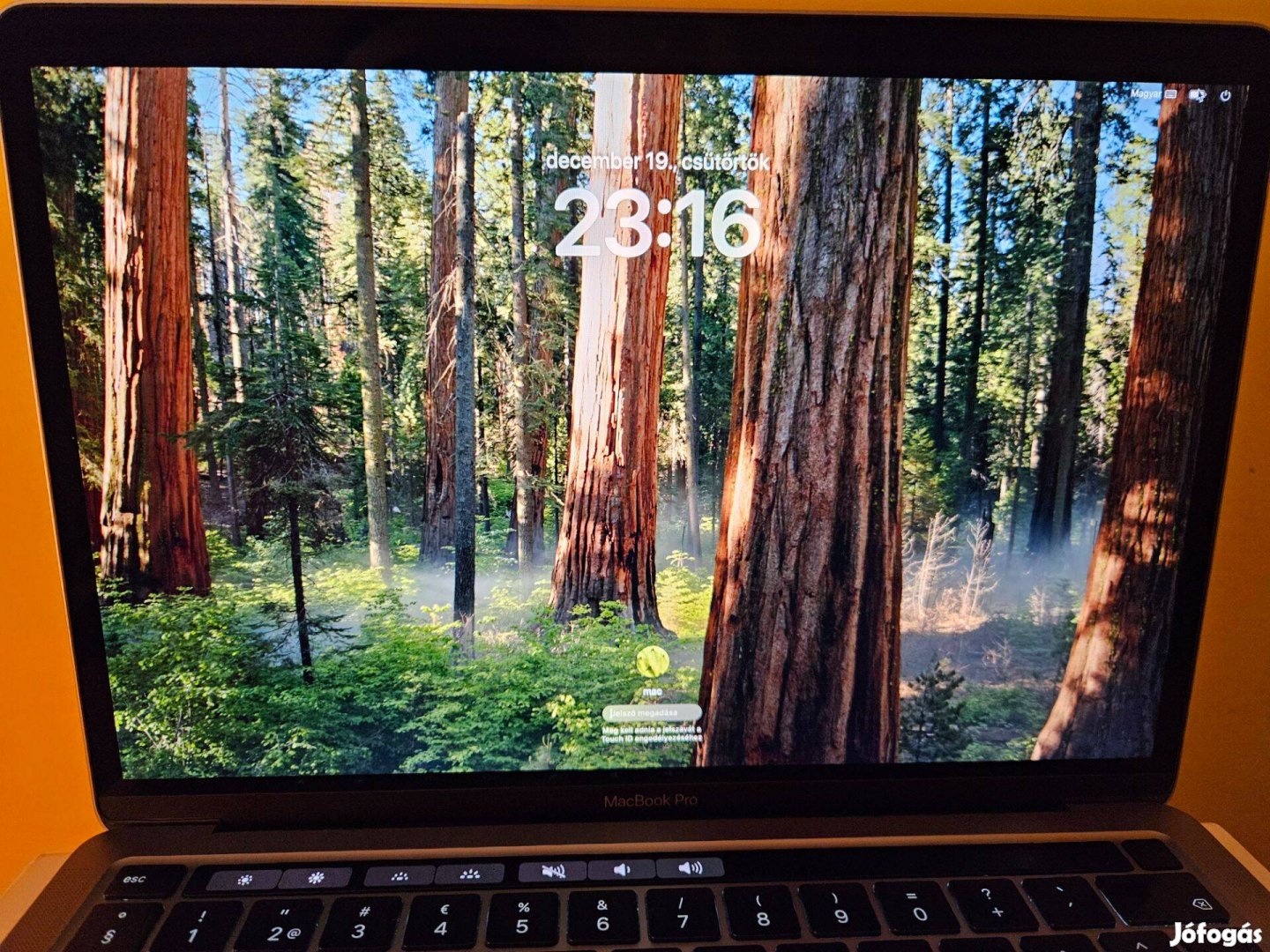 Macbook Pro 13" (M1, 16GB RAM, 512GB SSD, ~90% Akku)