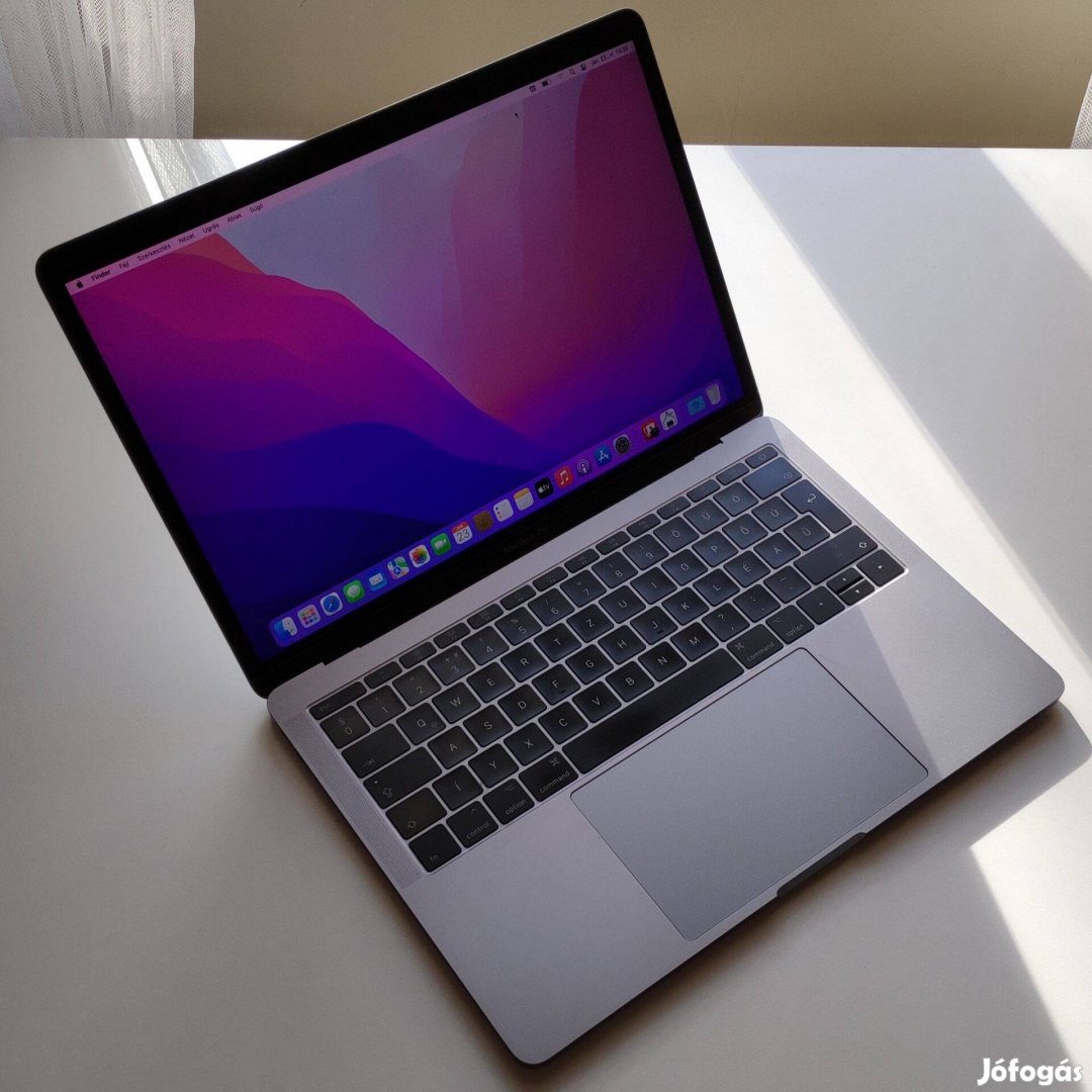 Macbook Pro 13" - 2017, 2 mag i5, 8GB RAM, garancia