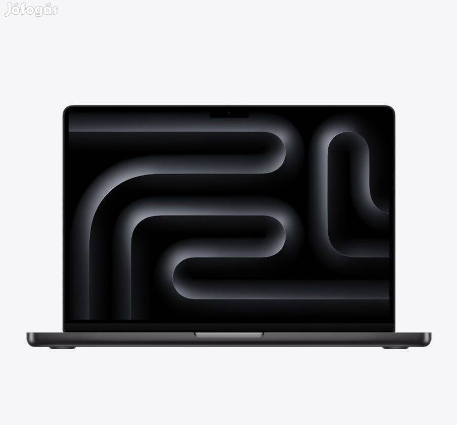 Macbook Pro 14 M4 10CPU/10GPU 16GB/512GB SSD , Midnight, magyar, bonta