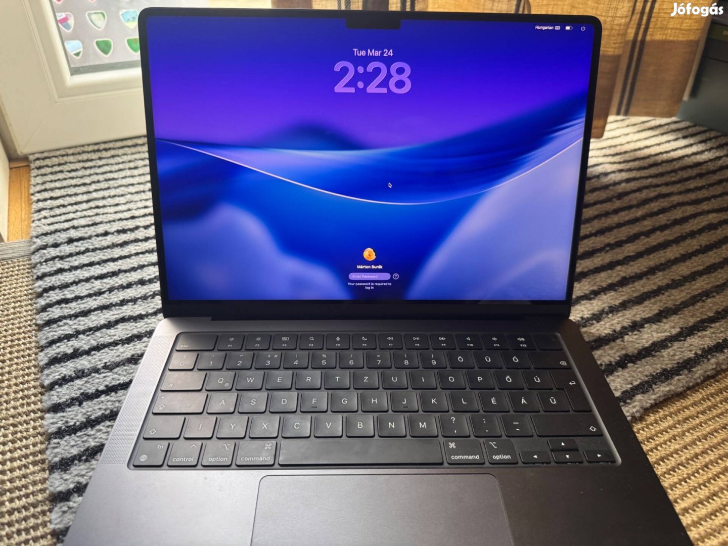 Macbook Pro 14 M4 Pro chip XDR display