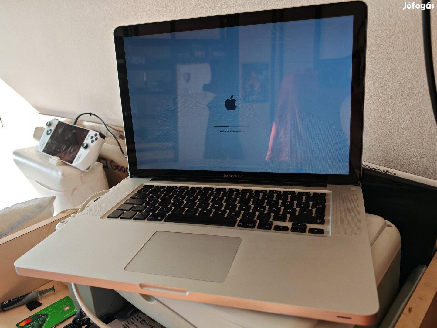 Macbook Pro 15" 2011 eleje