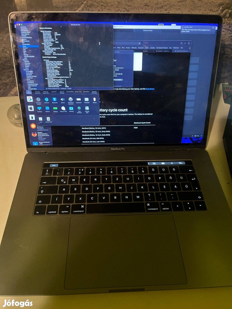 Macbook Pro 15" , late 2016