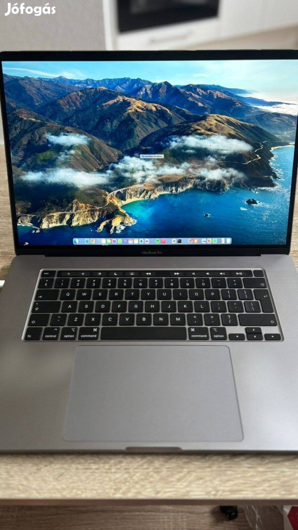 Macbook Pro 16" (2019) 1TB SSD, 32GB RAM, Radeon Pro 5500M 8GB