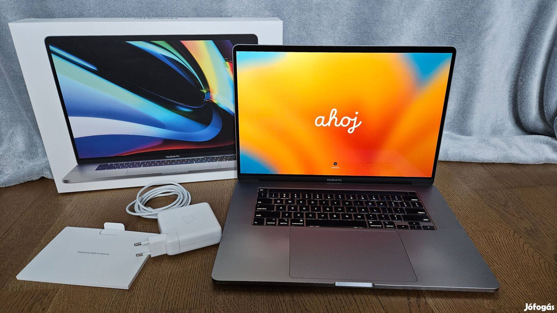 Macbook Pro 16-inch, 2019