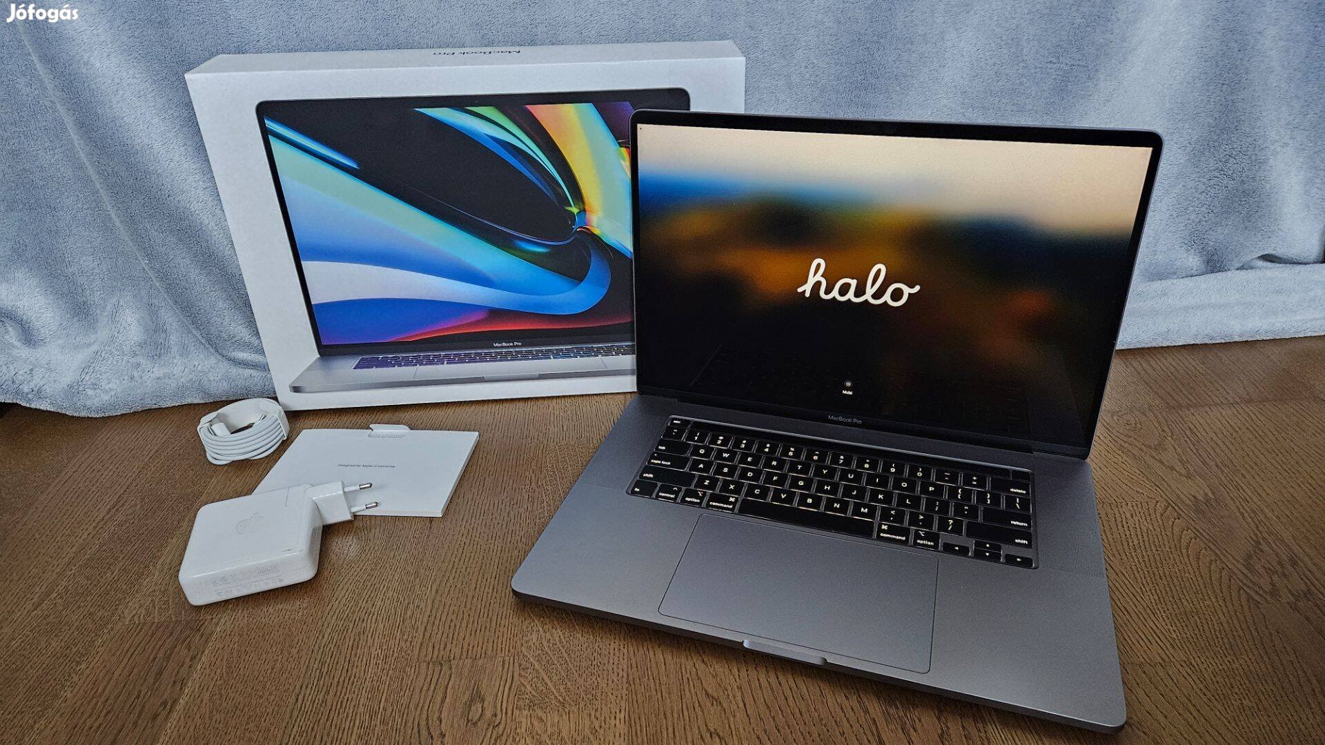 Macbook Pro 16-inch, 2019