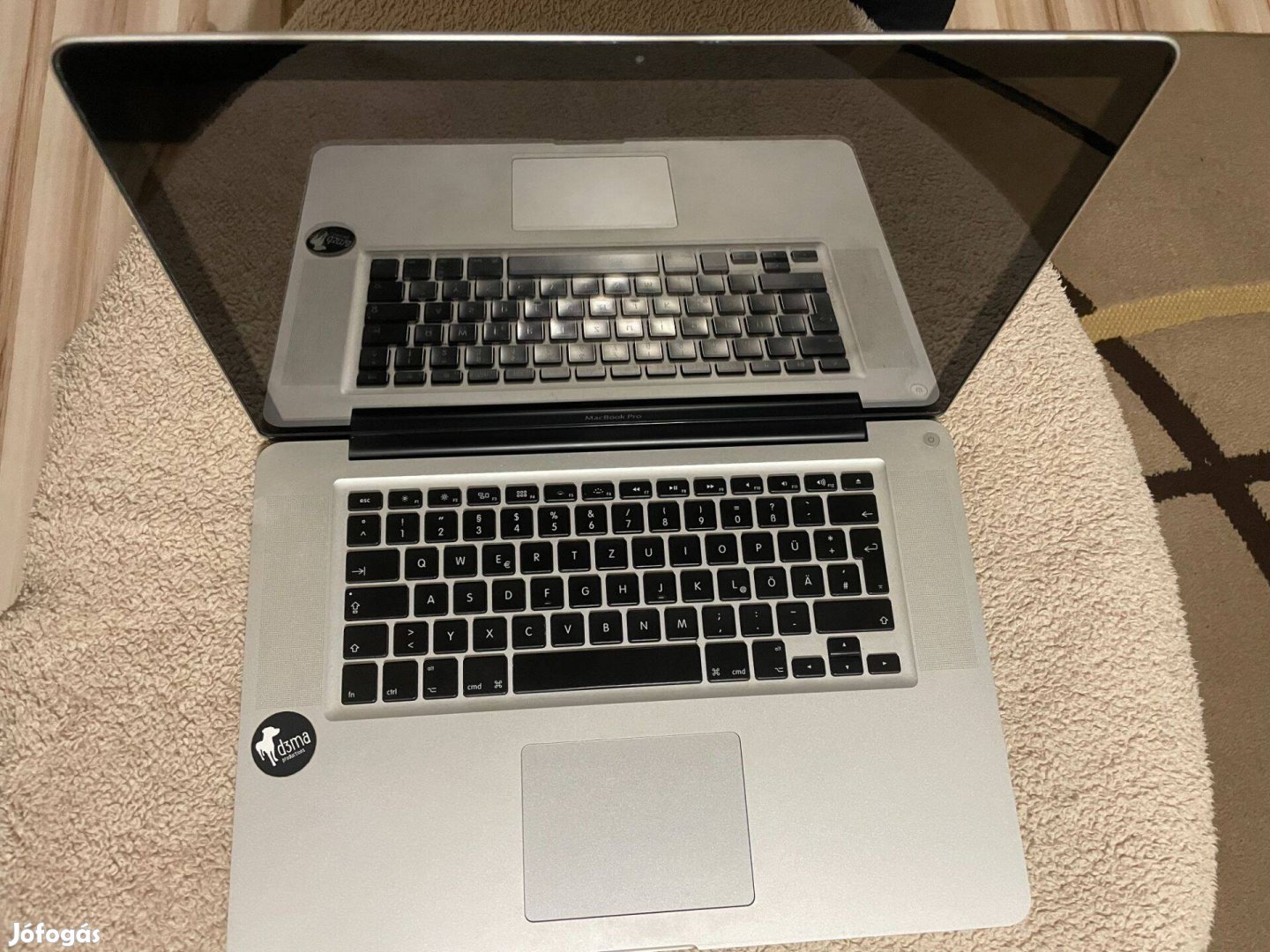 Macbook Pro 2011 vége (Alkatrésznek )