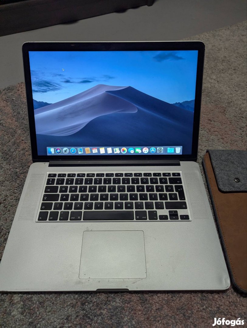 Macbook Pro 2012 15,4" Retina i7, 256/8Gb