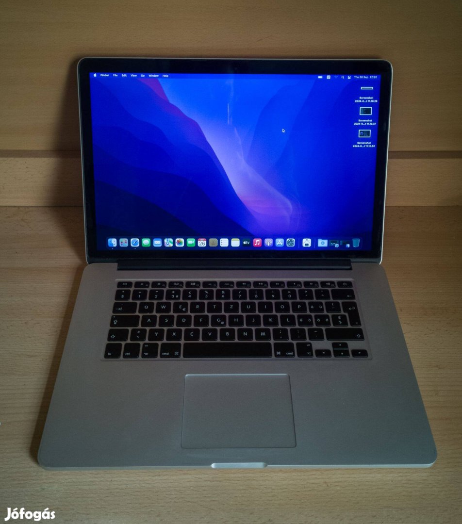 Macbook Pro 2015 15.4' 1TB