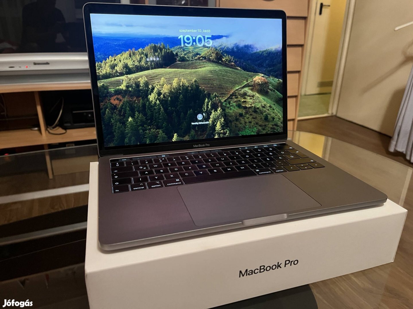 Macbook Pro 2018 13" Touchbar 256Gb