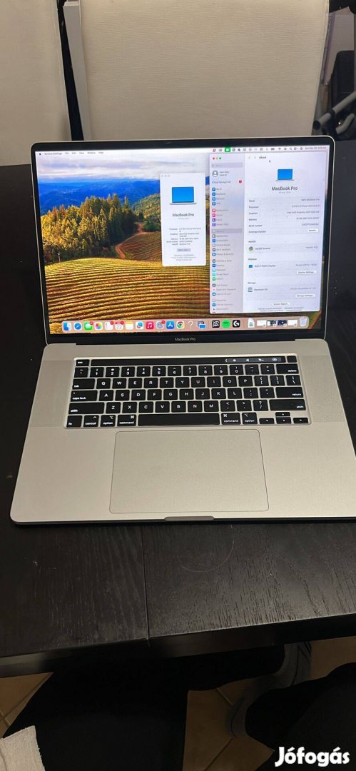 Macbook Pro 2019 16" 1tb ssd